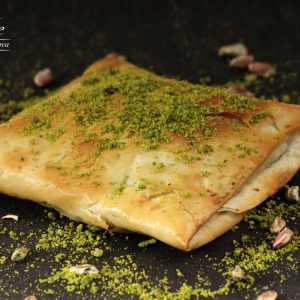 Katmer with Pistachio