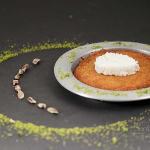 Kadayif with Pistachio