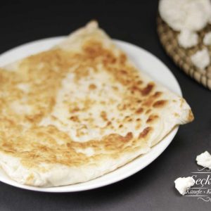 Flatbread with Feta Cheese